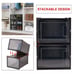 Storage Shoe Box Foldable Clear Sneaker