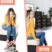 Storage Shoe Box Foldable Clear Sneaker