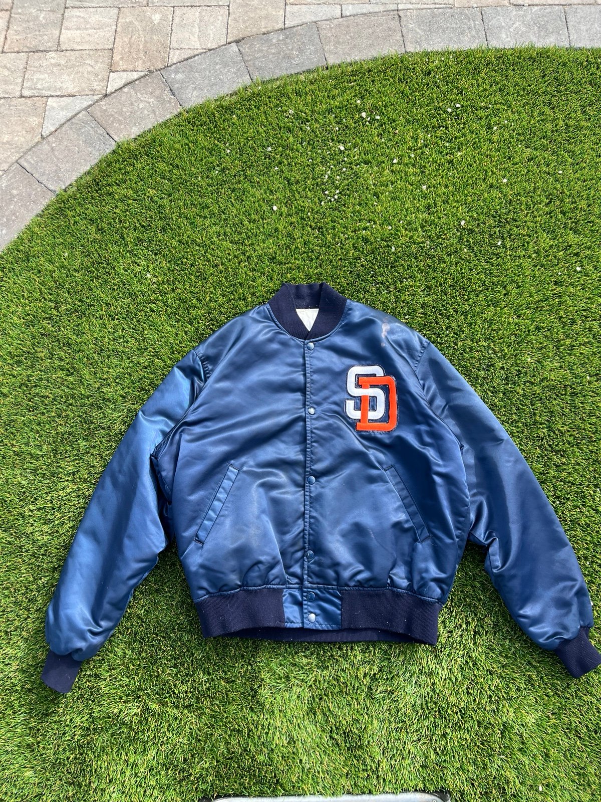 Padres Vintage Jacket Mitchell Ness San Diego Padres