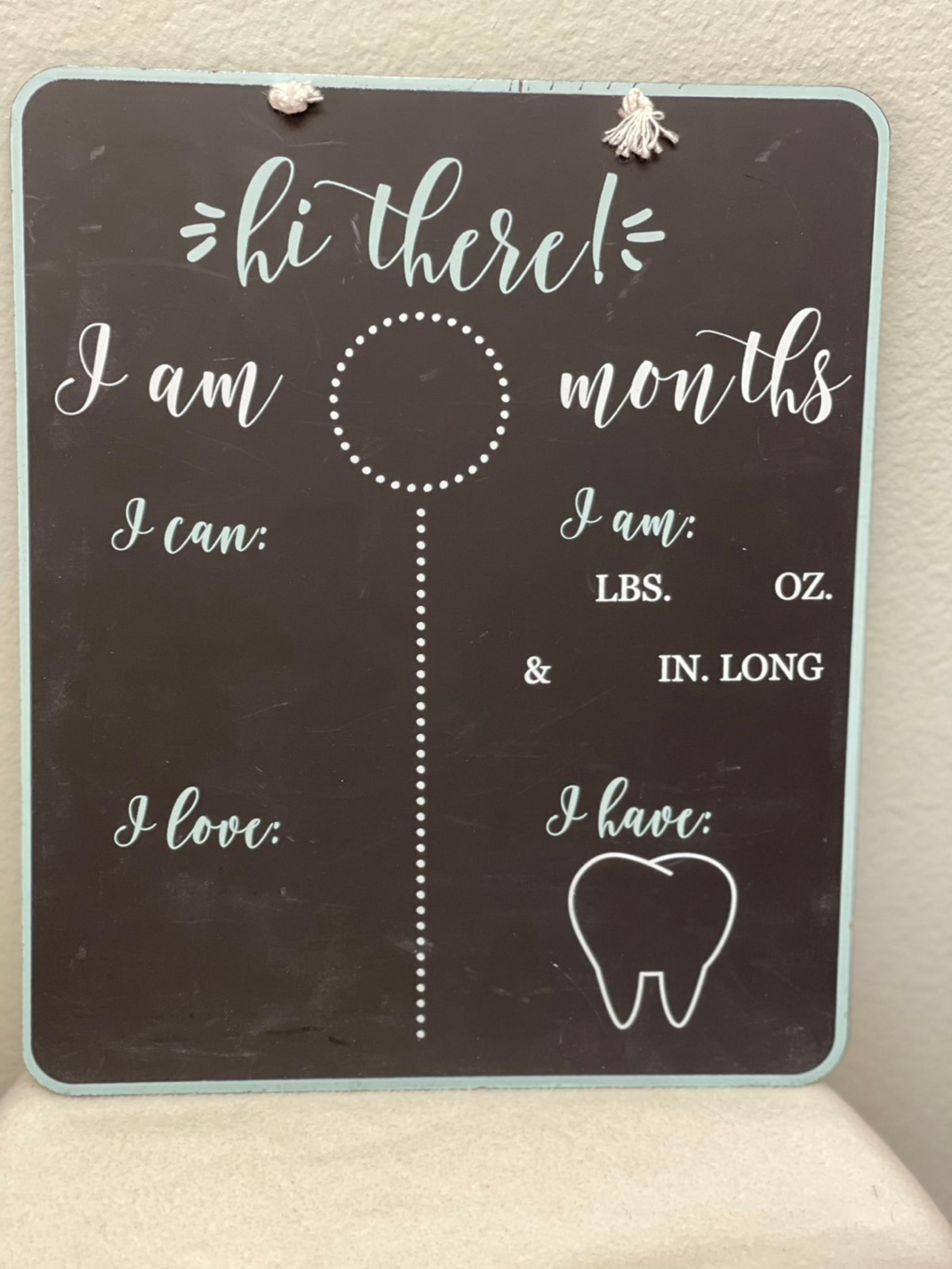 Chalkboard signs