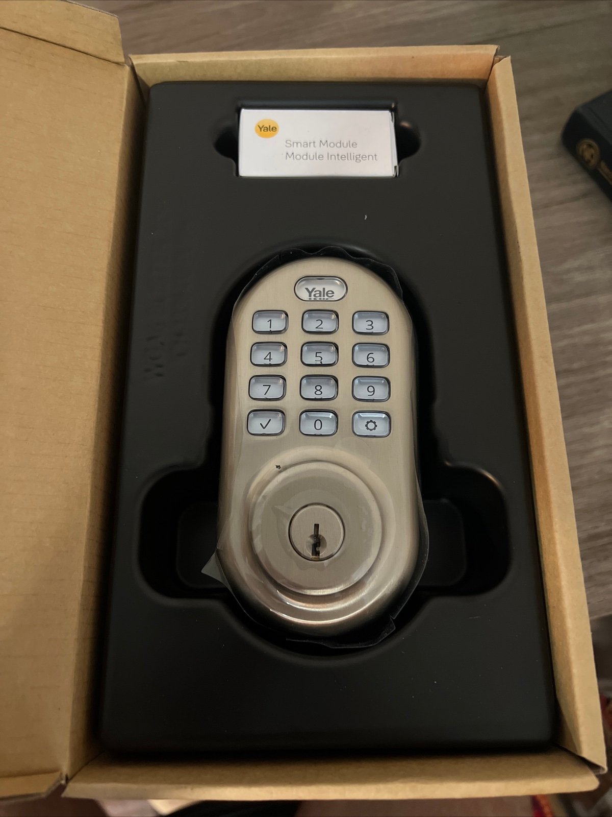 Yale Smart Assure Lock Push Button Deadbolt