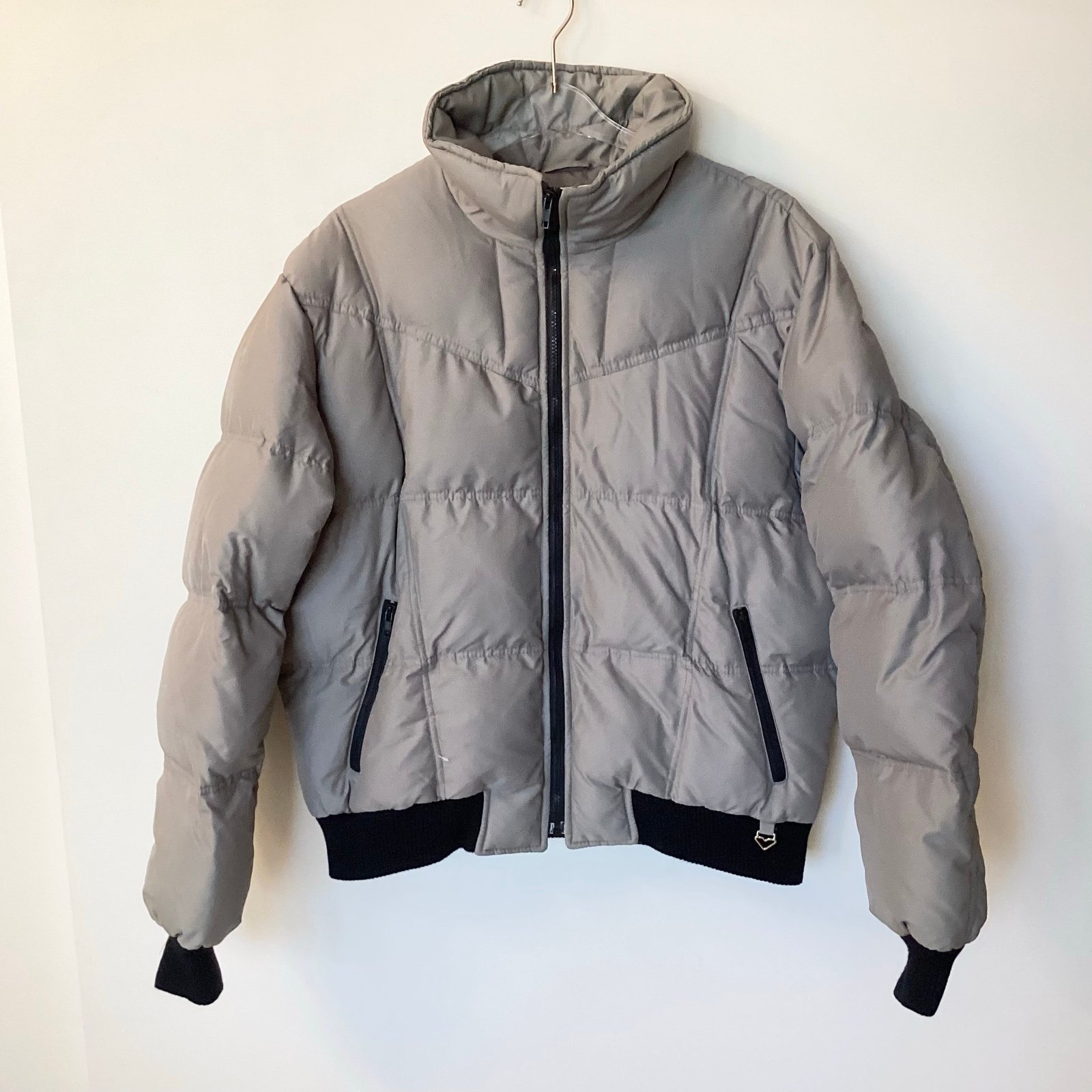 Obermeyer Vintage Nautilus Down Puffer Jacket - Sage-Gray - XXL