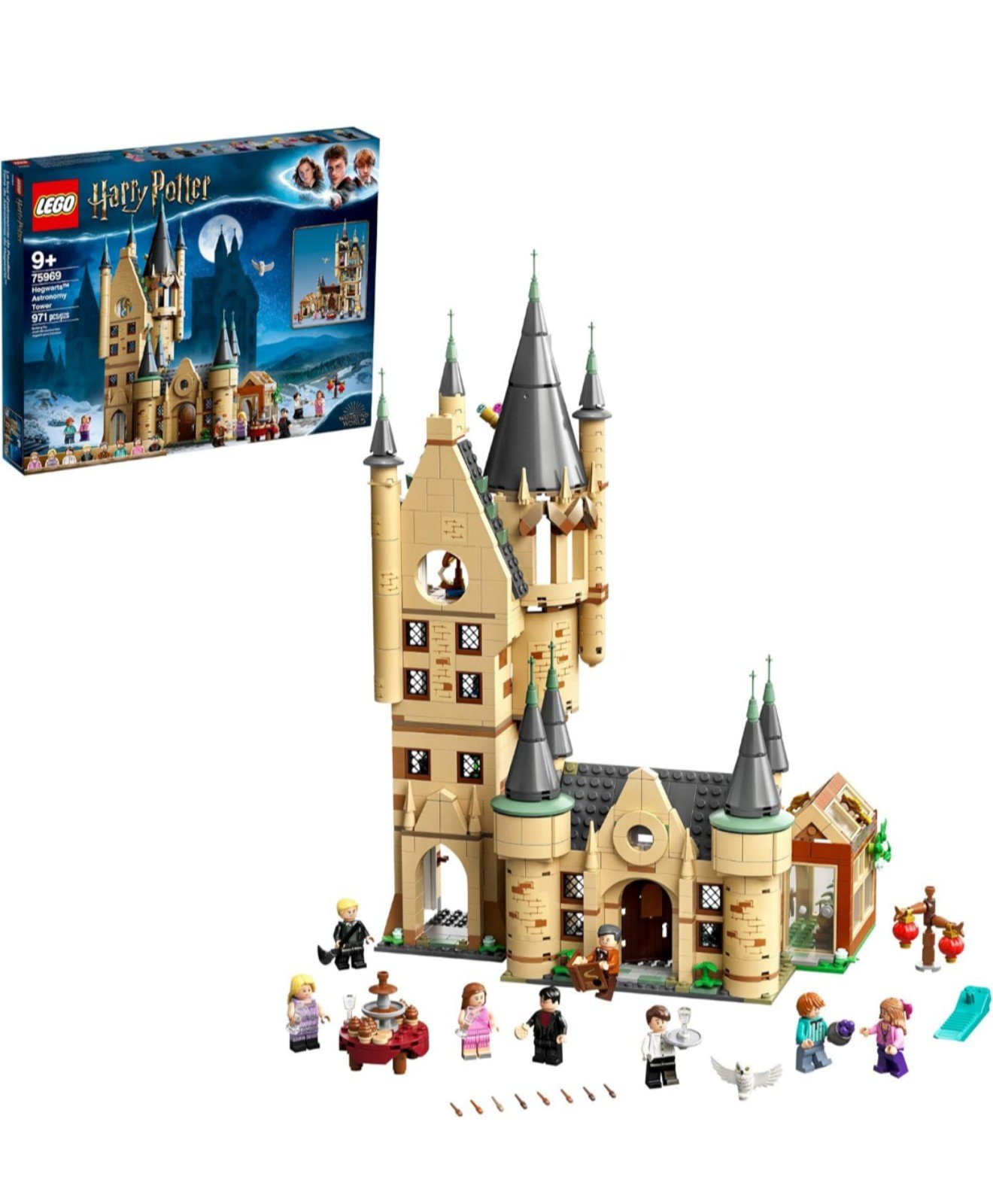 Lego Harry Potter 75969 Hogwarts Astronomy Tower Wizarding World
