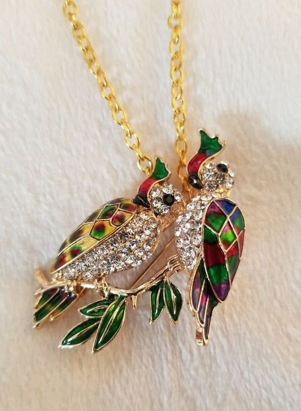 Betsey Johnson Parrot Necklaces | Mercari Betsey Johnson Parrot Necklaces | Mercari