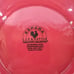 Espana Red Bread Basket Bowl Lattice Weaved Ceramic Espana Lifestyle Hot N Cold