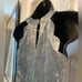 Altar’d State powder Blue Crushed Velvet Halter Top w/ Scalloped Edge Medium NWT
