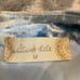Altar’d State powder Blue Crushed Velvet Halter Top w/ Scalloped Edge Medium NWT