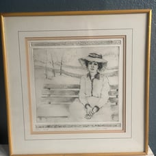 Framed Original Print