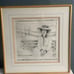 Framed Original Print