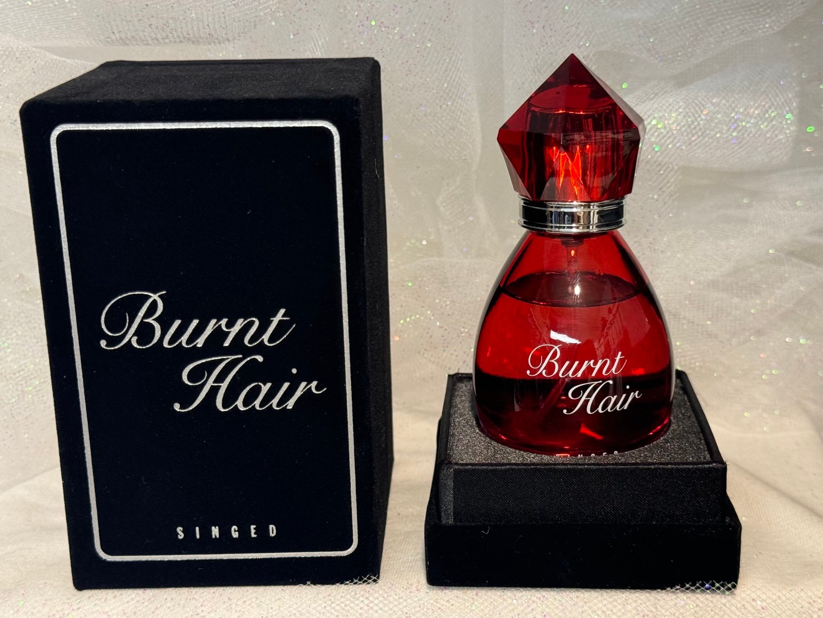 Elon Musk Perfume - Burnt Hair - Singed - Sprayed Once