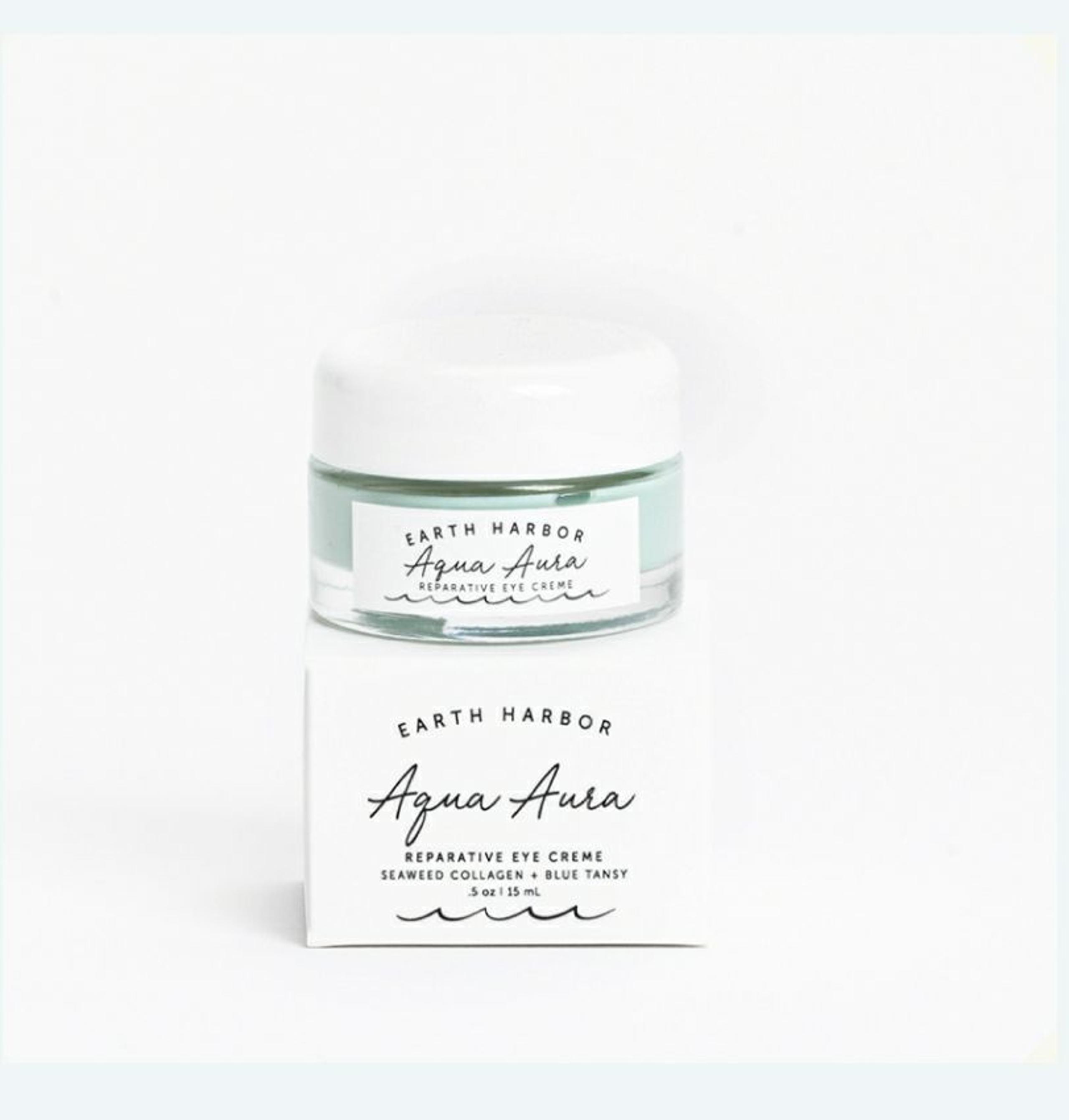 Earth harbor reparative eye cream