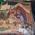 American greetings tapestries Christmas Nativity fringe throw blanket