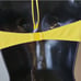 Triangl astro string Yellow Terry cloth set