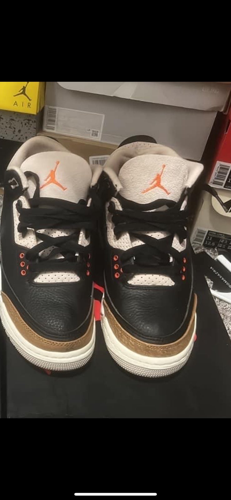 Jordan 3s