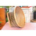 BIG WICKER PLANTER Basket,wicker planter pot,boho decor bedroom,boho plant pot