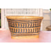 BIG WICKER PLANTER Basket,wicker planter pot,boho decor bedroom,boho plant pot
