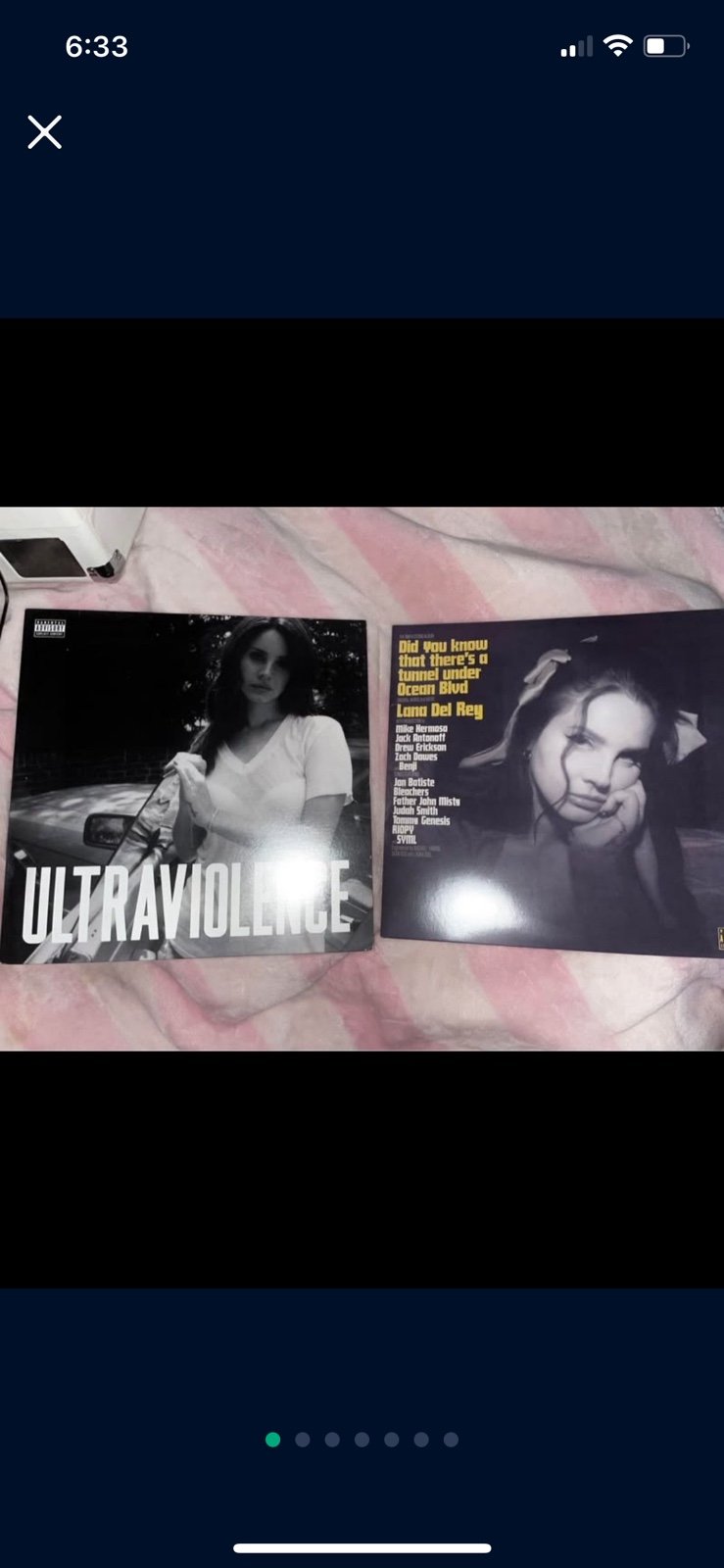 LANA DEL REY vinyls set of 2