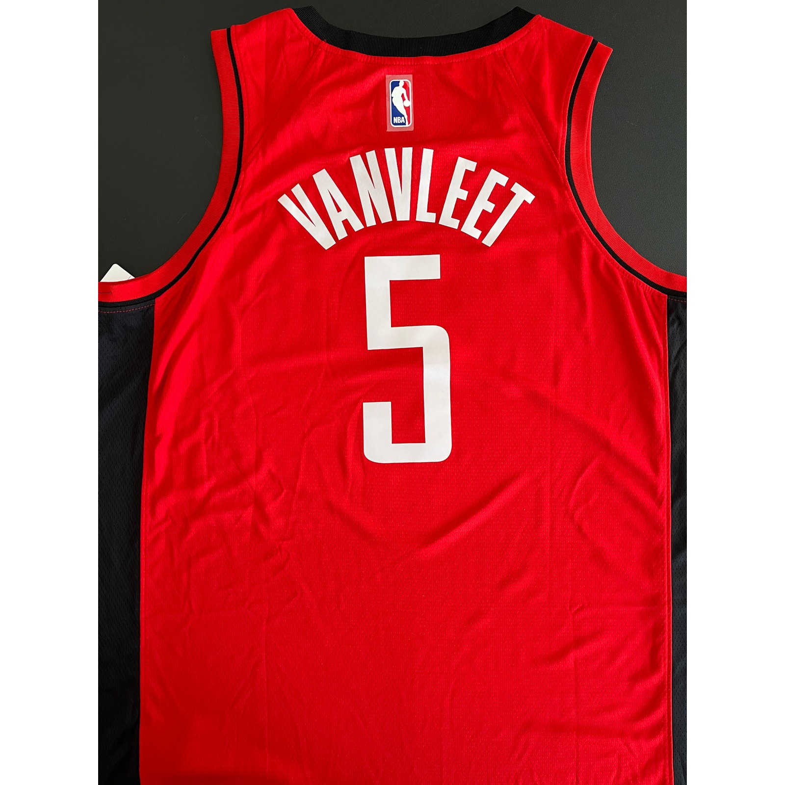 Fred VanVleet Houston Rockets Jersey | NEW XL