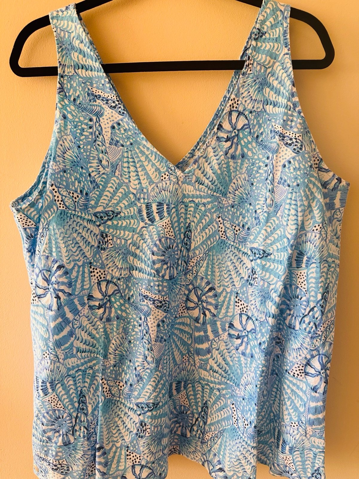 Lilly Pulitzer Florin linen top XL