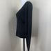 Scotch & Soda Women’s Black Melange Pearl Button V-neck Cardigan Sweater Sz L