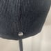Scotch & Soda Women’s Black Melange Pearl Button V-neck Cardigan Sweater Sz L