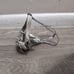 Campagnolo C-Record Platform Pedals W/ C Record Toe Clips & Campagnolo Leather