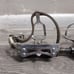 Campagnolo C-Record Platform Pedals W/ C Record Toe Clips & Campagnolo Leather