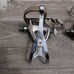 Campagnolo C-Record Platform Pedals W/ C Record Toe Clips & Campagnolo Leather