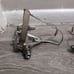 Campagnolo C-Record Platform Pedals W/ C Record Toe Clips & Campagnolo Leather