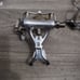 Campagnolo C-Record Platform Pedals W/ C Record Toe Clips & Campagnolo Leather