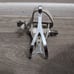Campagnolo C-Record Platform Pedals W/ C Record Toe Clips & Campagnolo Leather