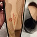 marc jacobs Bianca patent leather pointed toe black flats size 8.5
