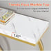 Console Table, 55 Inch Entryway Table Narrow Long Sofa Table