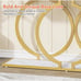 Console Table, 55 Inch Entryway Table Narrow Long Sofa Table