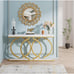 Console Table, 55 Inch Entryway Table Narrow Long Sofa Table