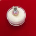 Butterfly With Flowers charm