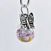 Butterfly With Flowers charm
