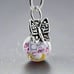 Butterfly With Flowers charm