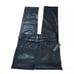 Blanknyc Lexington Pants Woman 27 Punk Goth Faux Leather Double Buckle Matrix