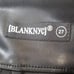 Blanknyc Lexington Pants Woman 27 Punk Goth Faux Leather Double Buckle Matrix