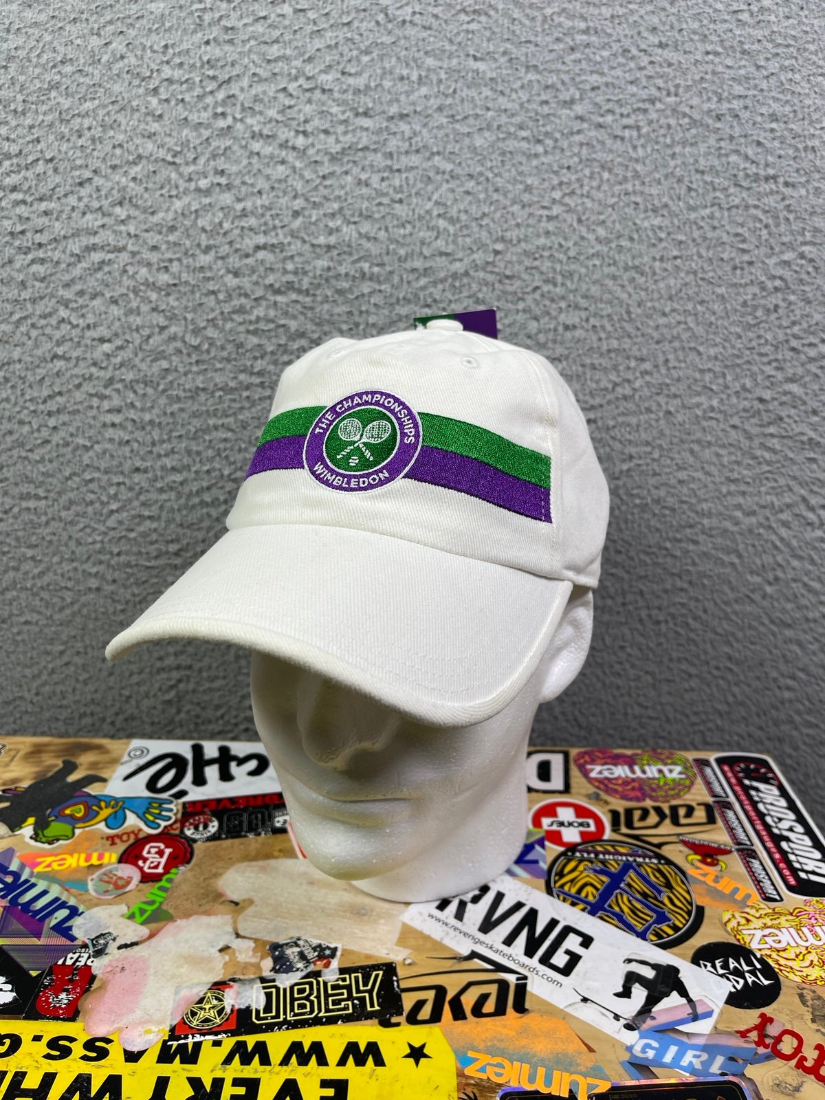 Wimbledon championships tennis hat