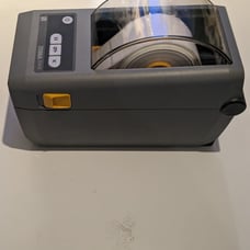 Zebra thermal printer