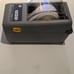 Zebra thermal printer