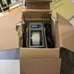 Zebra thermal printer