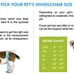 Best Friend Mobility Medium Dog Wheelchair