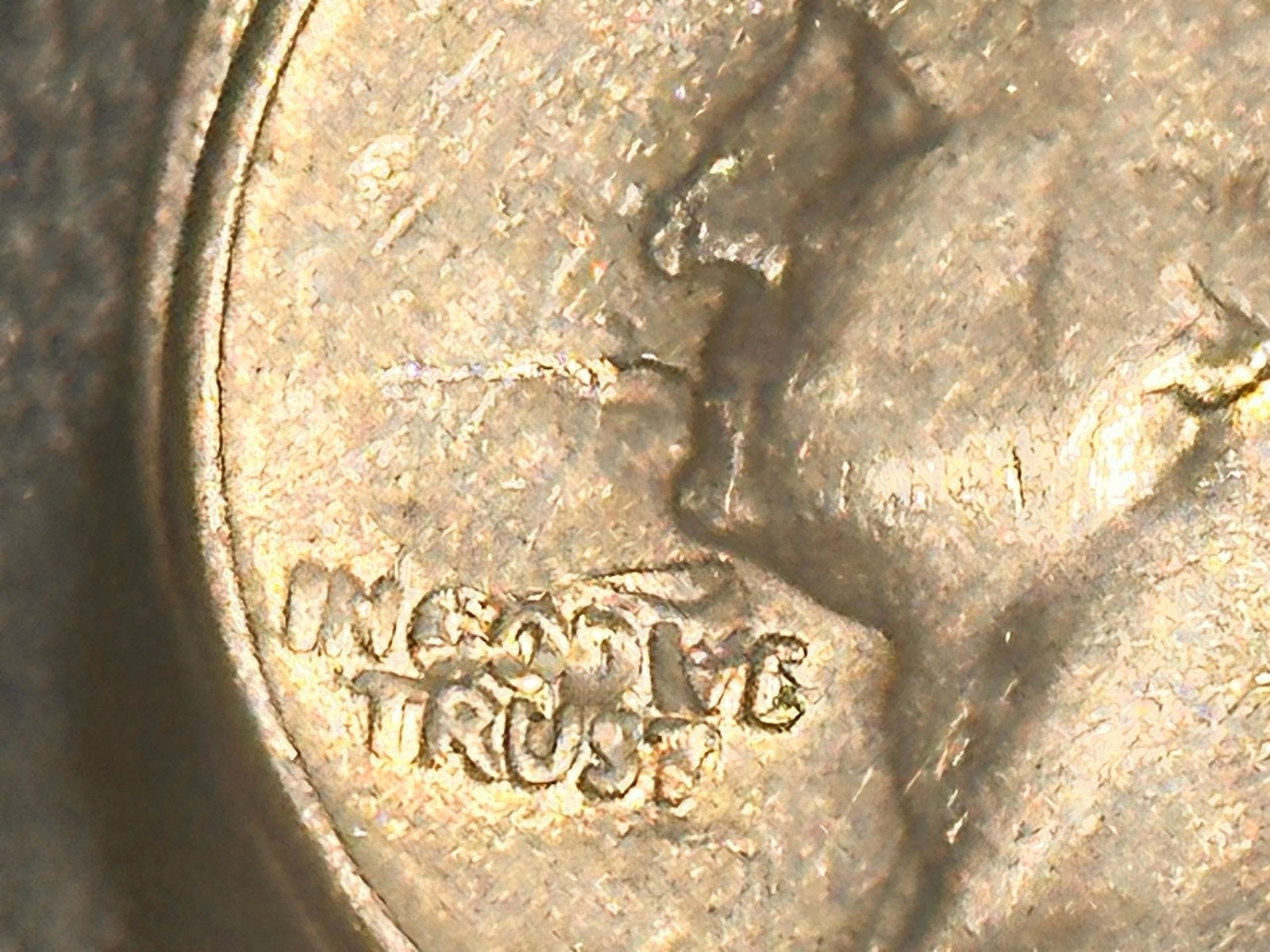 Quarter Error 1972 multiple errors Washington Snake Tongue error