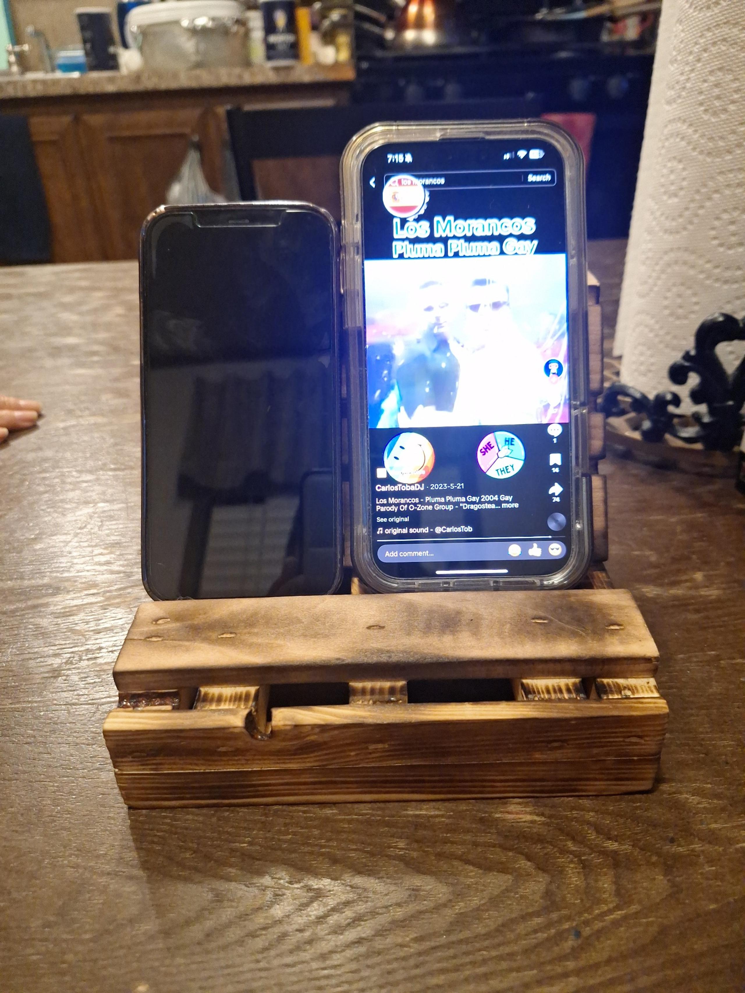 Wood Handmade Stand