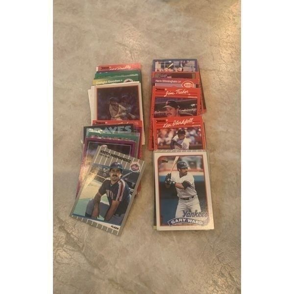 Lot of 1970s Baseball Cards