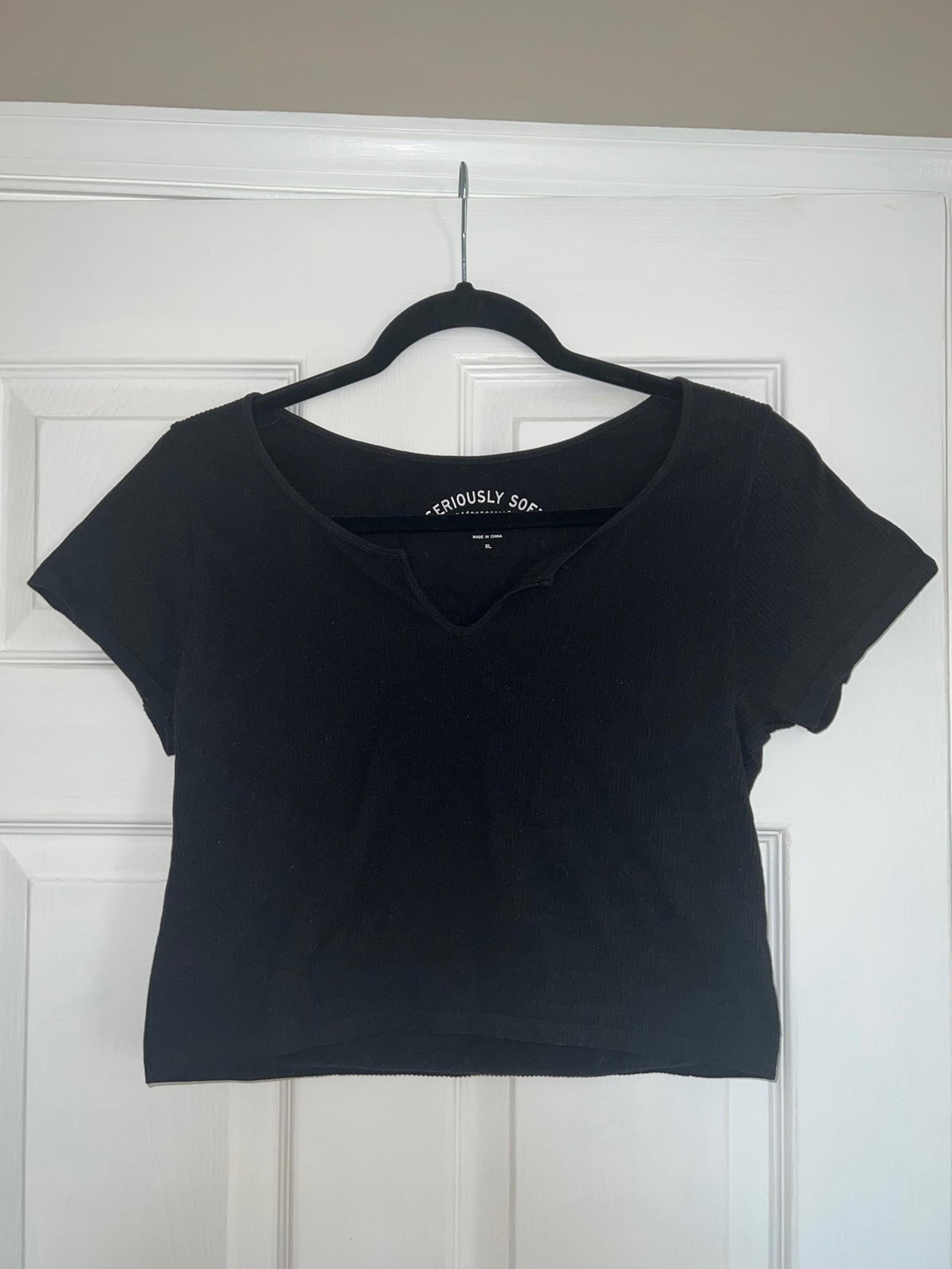 Seriously Soft Aero Cropped Tee