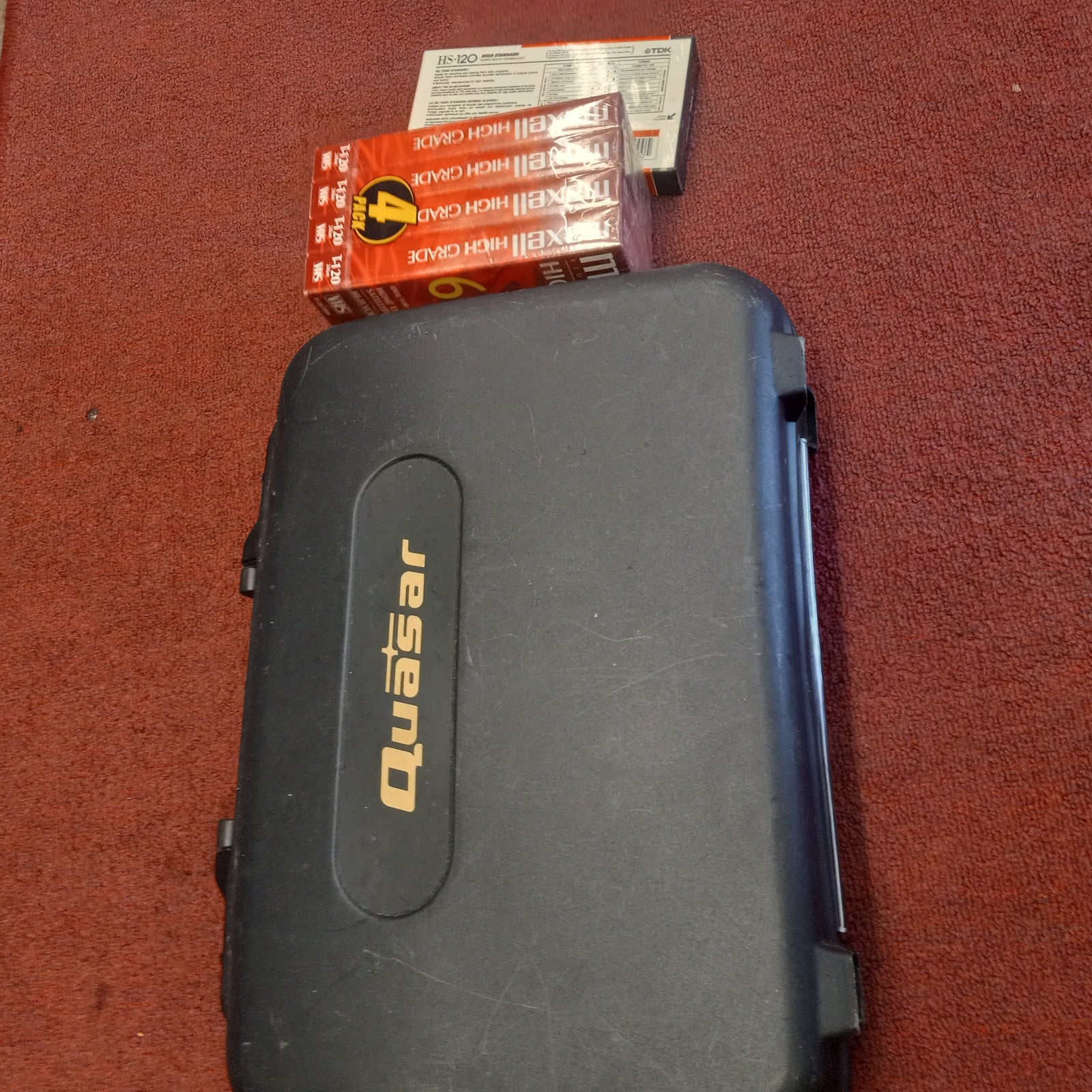 VHS camcorder